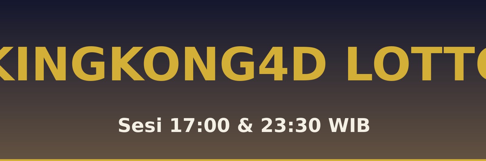 Kingkong4D Lotto Teluk Belengkong